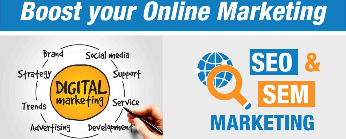 Digital Marketing social media services Facebook, Instagram, Google Ads, SEO and SEM Marketing