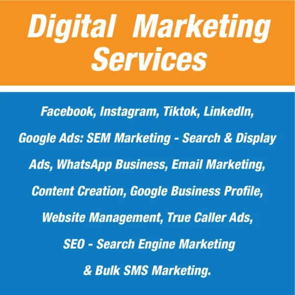 Digital Marketing Services Social Media and Google Ads