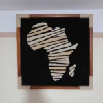 Mama Africa mixed media art Wall hanging artwork décor for home living room bedroom offices buy online