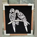 Together Forever love birds wall hanging décor artwork for sale in Nairobi Kenya