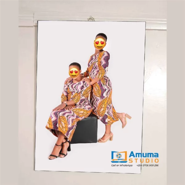 A3 size photo Framing Mounting best prices in Nairobi Kenya