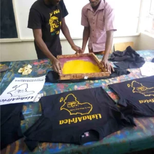 T-shirt Screen printing and branding services in Nairobi Kenya