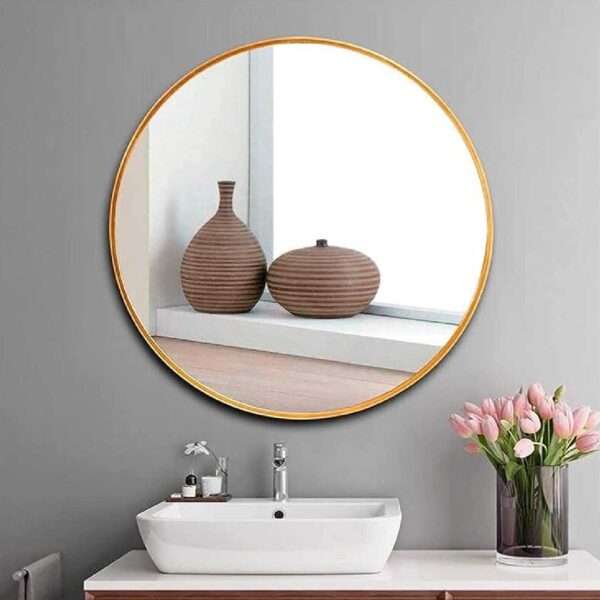 Wall Hanging Mirror Décor for Home Livingroom bedroom or office