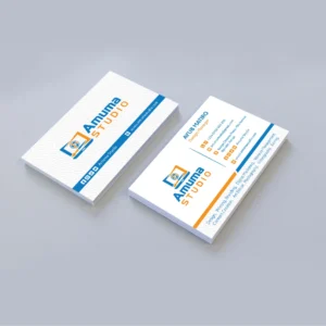 Business Cards Graphic Design and printing at amuma studio